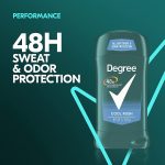 Degree Men Antiperspirant Deodorant 48-Hour Odor Protection Cool Rush Mens Deodorant Stick 2.7 oz, Pack of 6 - Image 9